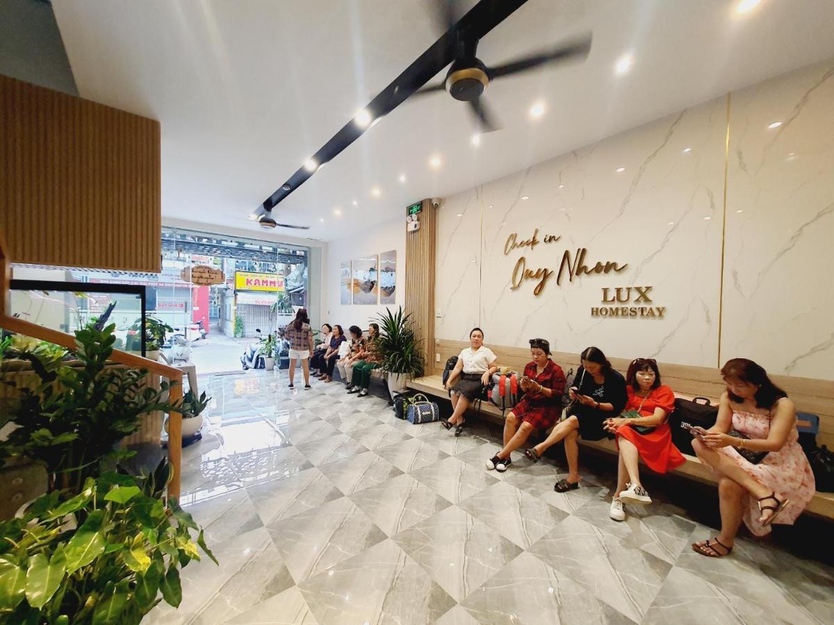 Lux Quy Nhon Homestay Экстерьер фото