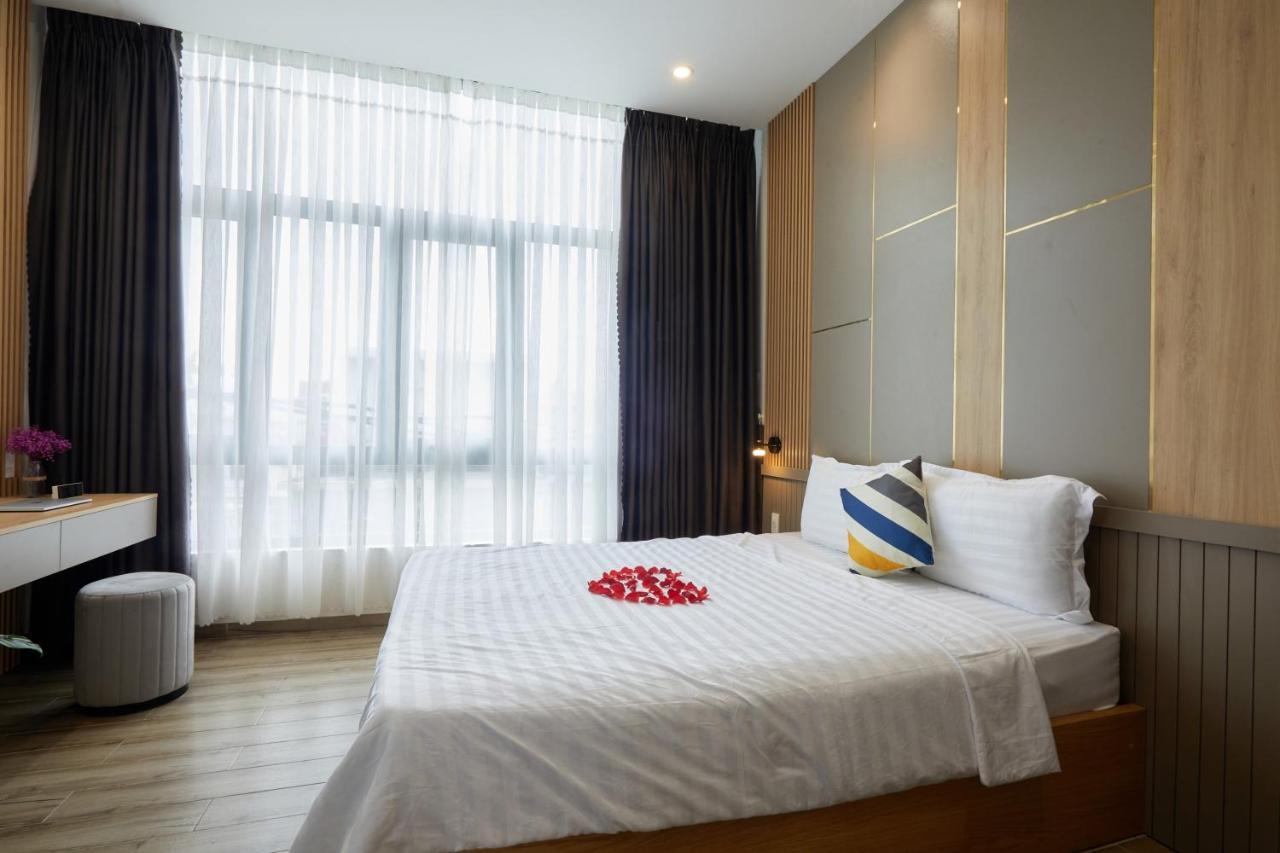 Lux Quy Nhon Homestay Экстерьер фото